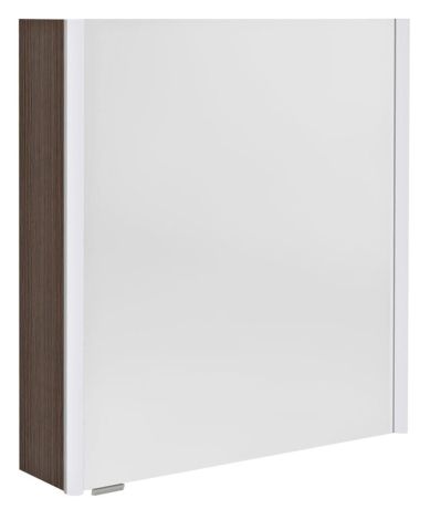 Przejdź do produktu ALIX szafka z lustrem, oświetlenie LED 66x70x17,5cm, lewa/prawa, sosna rustykalna