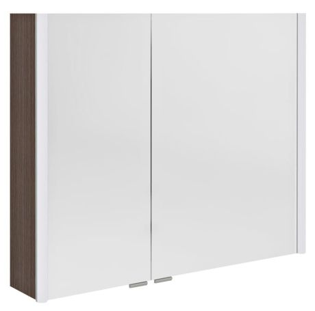 Przejdź do produktu ALIX szafka z lustrem, oświetlenie LED 86x70x17,5cm, sosna rustykalna