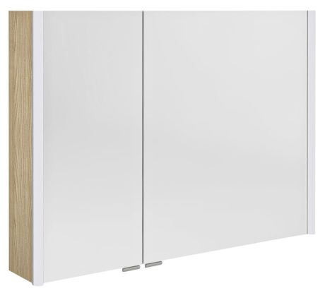 Przejdź do produktu ALIX szafka z lustrem, oświetlenie LED 96x70x17,5cm, wiąz Bardini