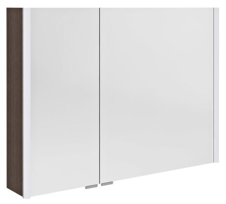 Przejdź do produktu ALIX szafka z lustrem, oświetlenie LED 96x70x17,5cm, sosna rustykalna