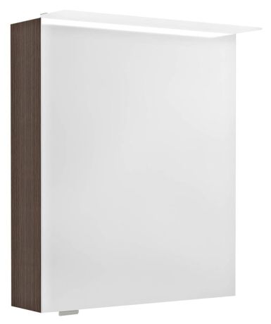 Przejdź do produktu LINEX szafka z lustrem, oświetlenie LED, 60x70x15cm, lewa/prawa, sosna rustykalna