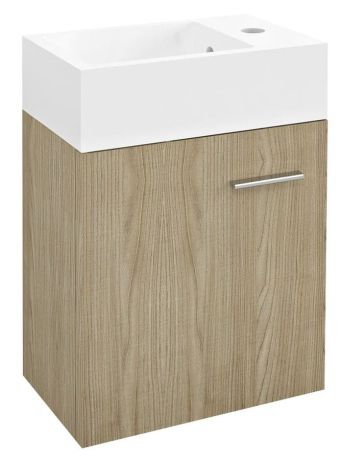 Przejdź do produktu LATUS V szafka umywalkowa 35,6x40x23 cm, wiąz Bardini