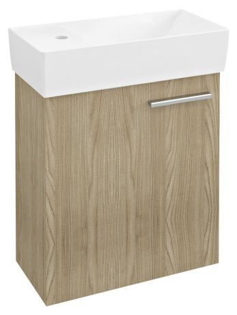 Przejdź do produktu LATUS IX szafka umywalkowa 44x50x22cm, wiąz Bardini