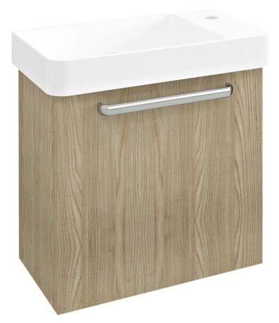 Przejdź do produktu LATUS VIII szafka umywalkowa 51x50x28cm, wiąz Bardini