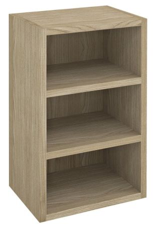 Przejdź do produktu LATUS VI regał 30x50x22cm, wiąz Bardini