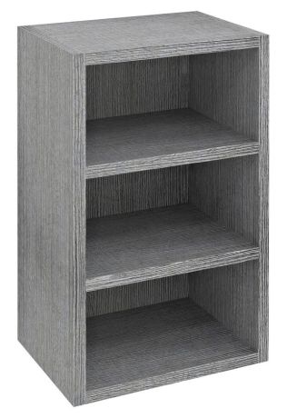 Przejdź do produktu LATUS VI regał 30x50x22cm, dąb srebrny