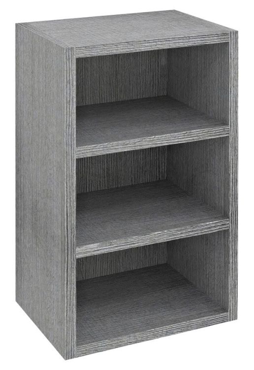 LATUS VI regał 30x50x22cm, dąb srebrny