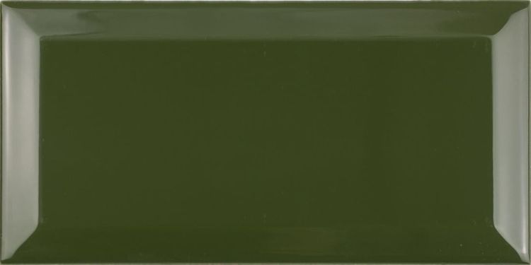 BEVELLED Verde Botella Biselado BX 10x20 (1bal=1m2)