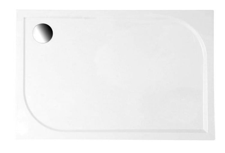 GALET 120/80 brodzik prysznicowy kompozytowy, 120x80x3cm