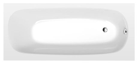 Przejdź do produktu EBRO wanna prostokątna 170x75x39cm, biały