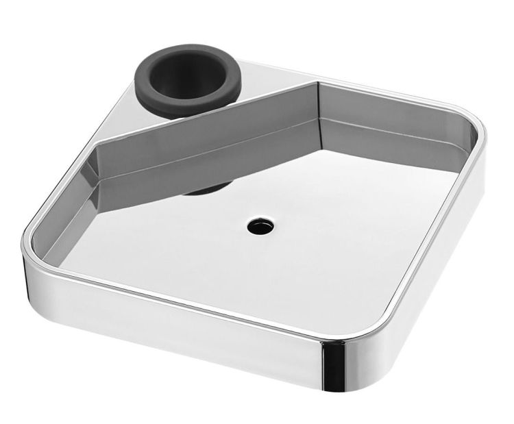 Mydelniczka do drążku prysznicowego 19, 22, 25 mm, plastik