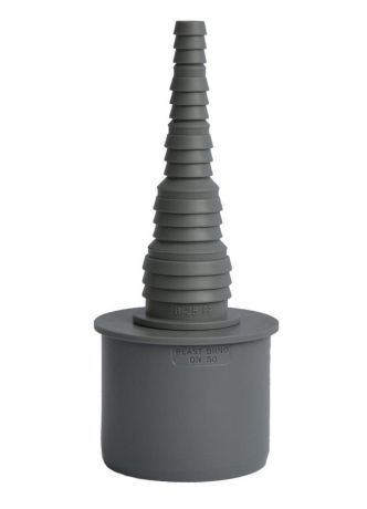 Przejdź do produktu HT korek z wypustem na wąż 8-25mm, prosty, DN50
