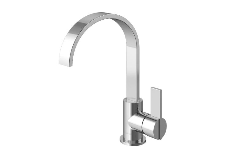 Bateria umywalkowa Kohlman Dexame QB150D chrom