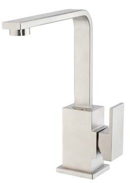 Przejdź do produktu Bateria kuchenna 28 cm Sapho Minimal MI015 stal nierdzewna