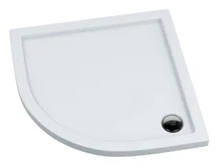 Brodzik półokrągły 90x90x5cm Schedpol Caspar 3.264 R55