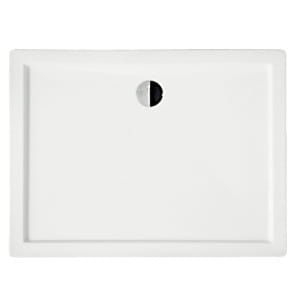 Brodzik prostokątny 100x80x14 cm Kerra Victor 100