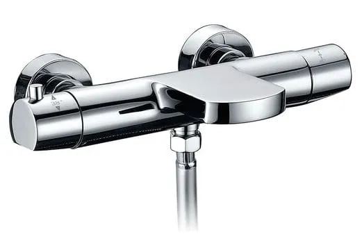 Bateria wannowa termostatyczna ścienna Sapho Kimura KU292 chrom