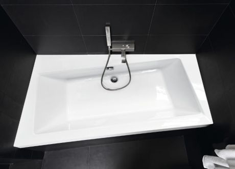 Przejdź do produktu Wanna asymetryczna Besco 160x100 cm Infinity 160 lewa #WAI-160-NL