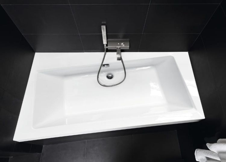 Wanna asymetryczna Besco 160x100 cm Infinity 160 lewa