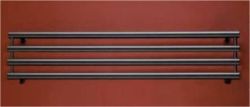 Grzejnik łazienkowy poziomy 150x27 cm PMH Rosendal RXL Antracyt