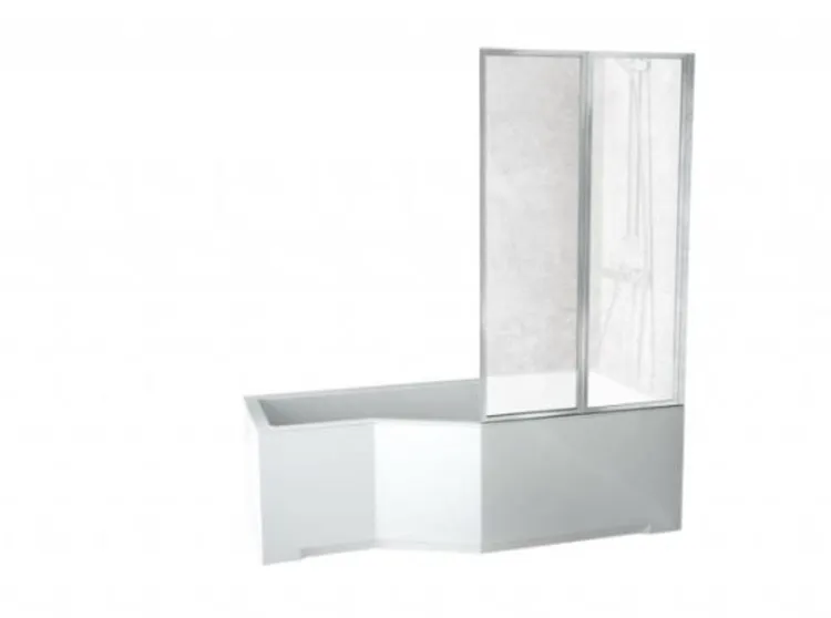 Kabino-wanna prostokątna 170x75 cm Besco Integra 170 lewa
