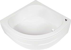 Brodzik półokrągły 90x90 Besco Diper II #BAD-90-II