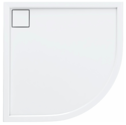 Brodzik półokrągły 80x80x5cm Schedpol Omega 3.0459 R55