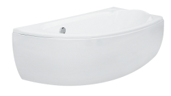 Wanna asymetryczna 150x70 cm Besco Mini prawa