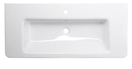 Przejdź do produktu Umywalka naszafkowa 100x45 cm Sapho City KE100