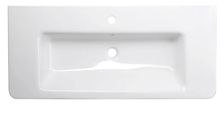 Umywalka naszafkowa 100x45 cm Sapho City KE100