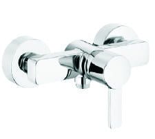 Przejdź do produktu Bateria prysznicowa ścienna Kludi Zenta 388709175 biała