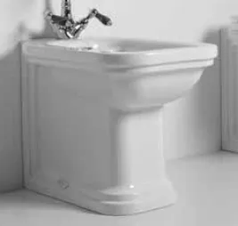 Kerasan Waldorf bidet stojący złoto 4121K2