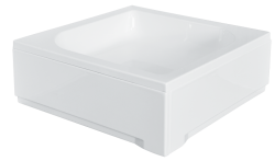 Brodzik kwadratowy 70x70x28,5 cm Besco Ares 70