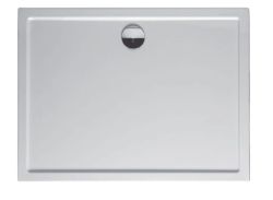 Brodzik prostokątny płaski 130x80 cm Riho Zurich D001016005 biały połysk
