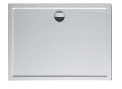 Brodzik prostokątny płaski 130x80 cm Riho Zurich D001016005 biały połysk