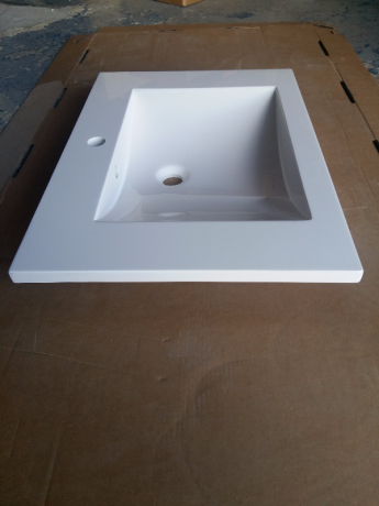 Przejdź do produktu  Umywalka naszafkowa z misą Dock 70x50 cm