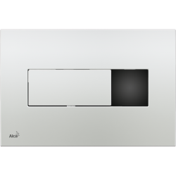 Przycisk spłukujący bezdotykowy z zasilaniem sieciowym M371S chrom połysk Alcaplast