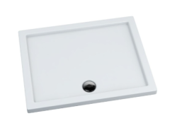 Brodzik prostokątny 80x100x5cm Schedpol Corrina 3.066