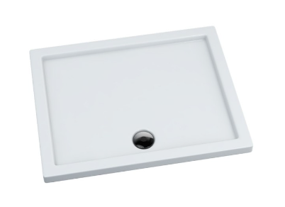 Brodzik prostokątny 80x100x5cm Schedpol Corrina 3.066