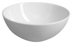 ASTER umywalka ceramiczna nablatowa, średnica 28x11 cm