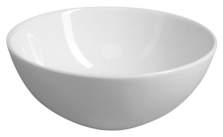 ASTER umywalka ceramiczna nablatowa, średnica 28x11 cm