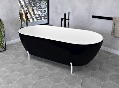 Przejdź do produktu REDUTA konstrukcja nośna do wanny 171x81cm, biały mat