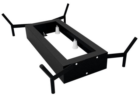 Przejdź do produktu REDUTA konstrukcja nośna do wanny 171x81cm, czarny mat