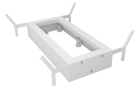 Przejdź do produktu REDUTA konstrukcja nośna do wanny 150x75cm, biały mat