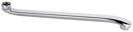 Przejdź do produktu Wylewka, 320mm, płaska, chrom