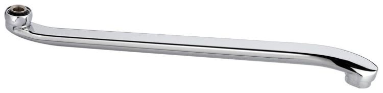 Wylewka, 320 mm, płaska, chrom