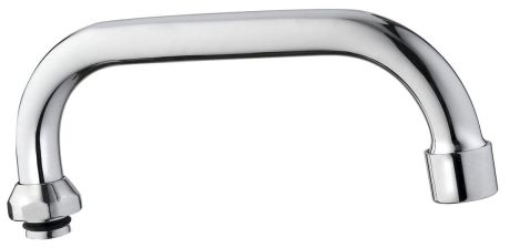 Przejdź do produktu Wylewka uniwersalna, 176mm, typ-U, chrom