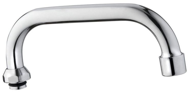 Wylewka uniwersalna, 176 mm, typ-U, chrom