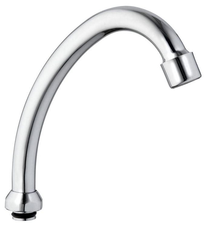 Wylewka uniwersalna, 123 mm, typ-J, chrom