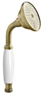 Słuchawka Retro Giulini Praga bronzo